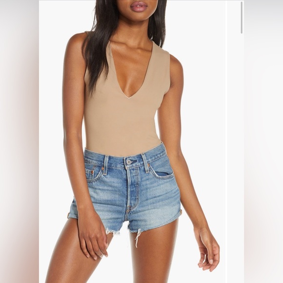Free People Tops - Free People Keep it Sleek bodysuit NWT